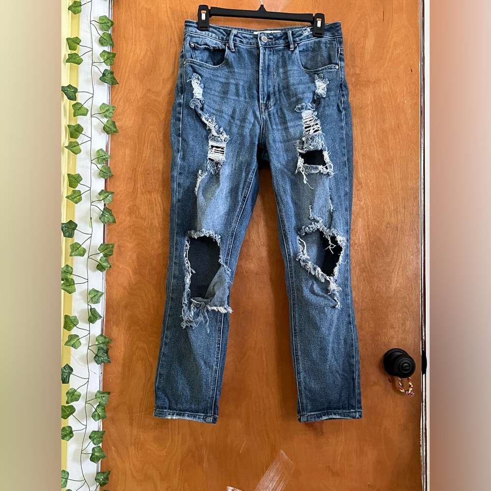 Vintage Almost Famous | Juniors Ripped Jeans